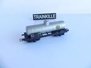 SMCF HO METALL KESSELWAGEN MIT DREHGESTELLEN BP - Bild 1 von 7