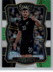 2017-18 Select Soccer (Panini) Multi-Color Parallel Trading Cards Pick From List