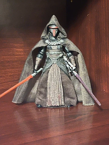 Star Wars Custom Sith Darth Revan Figure by Stronox Cover
