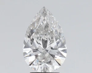 3.51 CT Pear Lab Grown Diamond Engagement Ring IGI Certified - Picture 1 of 2