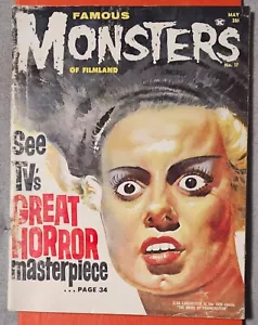 Famous Monsters Of Filmland #17 - Picture 1 of 9