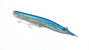 Señuelo de bajo ZAG133 133mm 29g GARFISH NEEDLEFISH largo fundido hundimiento funcionamiento poco profundo  - Imagen 1 de 47