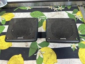 Audiovox DSW-30B Stereo Speaker DSW 30B Audio Vox 8 Watt rms 8 ohms Full Range - Picture 1 of 6