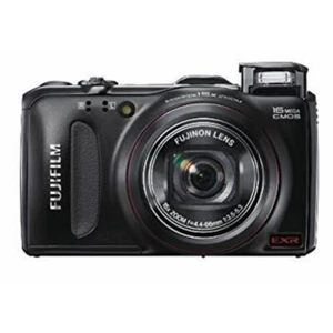 FUJIFILM FinePix F550EXR 15x Digital Camera Black FX-F550EXR B From Japan Fedex - Picture 1 of 1