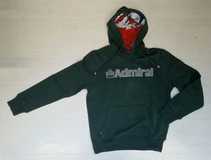 4700/30 Admiral Deporte Sudadera Capucha Algodón British Ropa Deportiva Adulto - Imagen 1 de 1