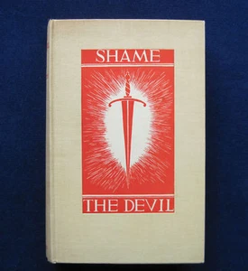 SHAME THE DEVIL Signed LIAM O'FLAHERTY -HARPO MARX WIFE - Imagen 1 de 3