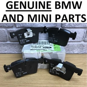 GENUINE BMW F22, F23, F34, F36 LCI etc, Brake Pads Kit 34106859181. FRONT  32D - Picture 1 of 5