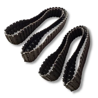 Henglong 1/24 RC Tank Plastic Track Crawler Belt M1A2 Japan T90 German Leopard - Image 1 of 4