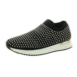 Kenneth Cole Reaction Womens Cameron Stud Slip-On Sneakers 9 Medium (B,M) 6002 - Picture 1 of 3