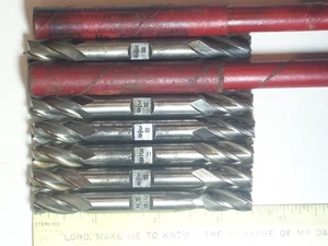 Tool END MILL DOUBLE END 4 FLUTE SQUARE 3/8” x 3/4 LOC 3/8 SHANK CLEVELAND $Each - Picture 1 of 13