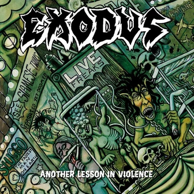 Exodus Another Lesson in Violence (CD) - Bild 1 von 2