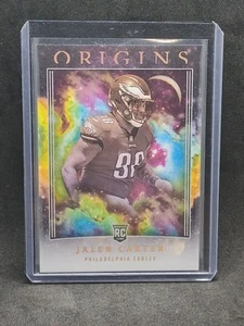 2023 Panini Origins Variation Rookie Jalen Carter - Picture 1 of 2