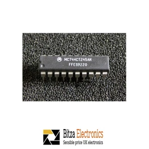 Motorola MC74HCT245AN (74HCT245) 3-State Bus Transceiver IC 20 Pin PDIP - Picture 1 of 1