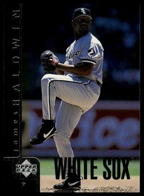 1998 Upper Deck #334 James Baldwin - Image 1 of 2