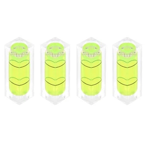 4Pcs 10x10x29mm Universal Square Spirit Level Tripod Measuring Camera M3B68442 - Imagen 1 de 7