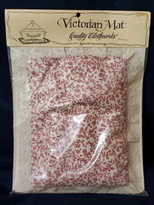 Vintage Sherrill Enterprises Qualität Threadworks gewürztes viktorianisches Hot Pad Neu in Verpackung - Bild 1 von 3