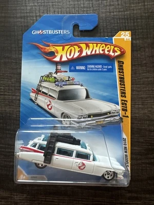 Hot Wheels 2010 New Models Ghostbusters Echo-1, Original Movie Collectible - Image 1 of 2