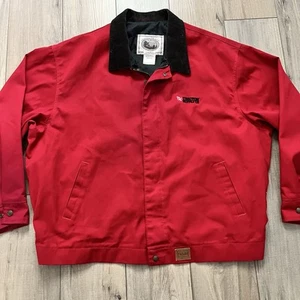 Tractor Supply Company Full Zip Jacket Walls Farm Jacket Workwear Size 3XL - Picture 1 of 12