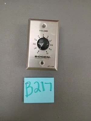 ATENUADOR ARCO COMUNICACIONES AT-10A SIN CAJA ECS Foto 1 de 4