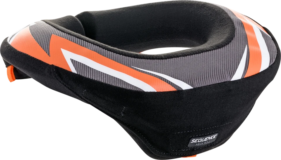 Rollo de cuello juvenil Alpinestars Sequence Sm Md negro naranja Foto 1 de 1