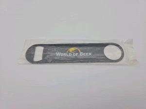 World of Bier Flaschenöffner Neu - Bild 1 von 3