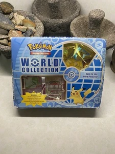 Pikachu World Collection Pin Wheel Box 2010 FULL Set Factory Sealed eBay 1:1 - Imagen 1 de 6