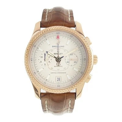 Breitling Bentley Mark VI oro rosa 18k esfera crema 42 mm automático para hombre R26362 Foto 1 de 4