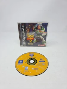Toy Story 2 Buzz Lightyear to the Rescue PlayStation 1 PS1 completo con manuale CIB - Foto 1 di 8