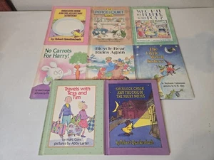 Parents Kids Book Lot Of 8 Books Early Reading Beginning Readers 1988-90 Vintage - Bild 1 von 20