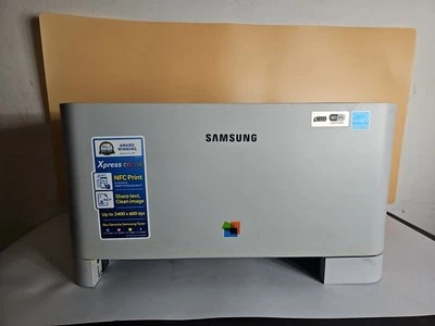 Samsung Xpress C410W Color Laser Printer, Wireless, NFC, 19 PPM - Image 1 of 4