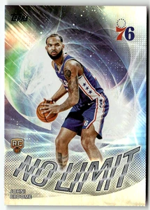 2025 Topps Flagship NBA No. NL-35 Johni Broome Rookie No Limit Holo - Bild 1 von 2