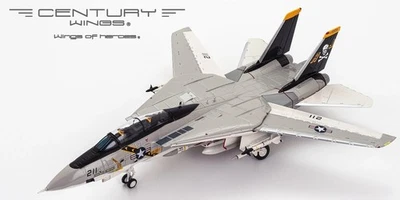 Century Wings CW001649, F-14A Tomcat, US Navy, VF-84, Jolly Rogers, AJ211, 1978 - Image 1 of 4