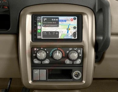 7" Para Pontiac Aztek 2001-2003 android14 Car Stereo GPS Radio CarPlay - Изображение 1 из 4