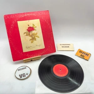 Laura Nyro- The First Songs VG+/VG Ultrasonic Clean 1973 Terre Haute Pre - Picture 1 of 3