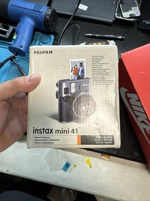 Fujifilm Instax Mini 41 Instant Film Camera, Auto Exposure, Ultra Compact & Chic - Image 1 of 4