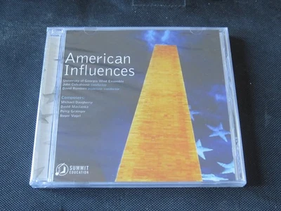 UGA Wind Ensemble - American Influences (NEW SEALED CD) UNIVERSITY OF GEORGIA - Image 1 of 4