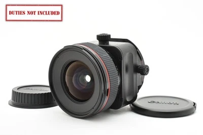 [COMO NUEVO] Lente de cambio de inclinación Canon TS-E 24 mm f/3,5 L para montaje EF de JAPÓN Foto 1 de 4