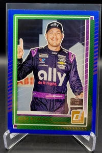 2025 Panini Donruss Racing - Alex Bowman #68 Blue /199 - Picture 1 of 3