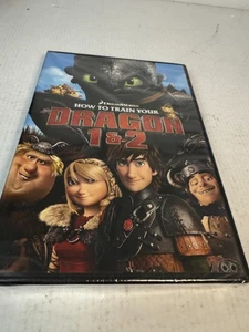 How To Train Your Dragon 1 And 2 (DVD) New/Sealed - Picture 1 of 2
