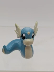 Vintage 1999 Tomy Dratini Nintendo Pokemon Figure - Picture 1 of 8