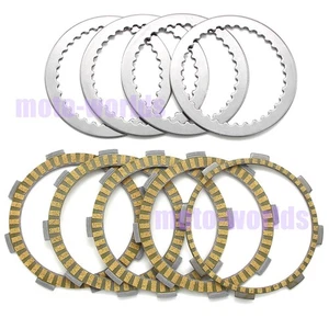 For Kawasaki KLX125 D-Tracker 2010-2015 13088-0040 Clutch Friction Plate Kit Set - Picture 1 of 7