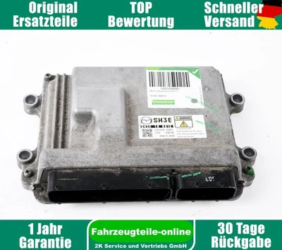 Centralina Motore ECU Mazda CX-5 GH 2.2D SHY1 110KW SH3E18881E - Immagine 1 di 3