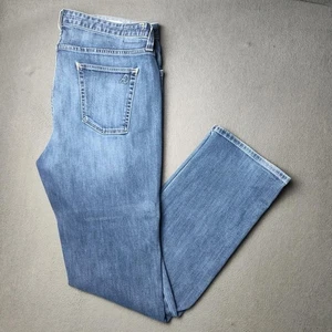 Pantalones de mezclilla Agave para hombre 40x34 azul 11 clásicos pierna recta Big Drakes 4 años EE. UU. - Imagen 1 de 13