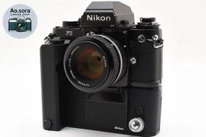 *Near Mint* Nikon F3 HP F3HP + Nikkor Ai 50mm F/1.4 Prime Lens + MD-4 From Japan - Imagen 1 de 17