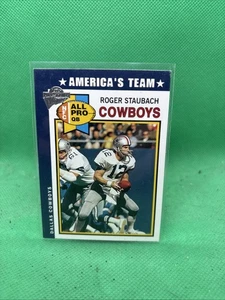 2005 Topps All Time Fan Favorites ROGER STAUBACH Card #79   Dallas Cowboys - Picture 1 of 2