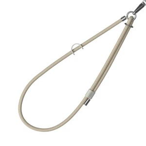 Rhinoshield Tour de Cou Tressé pour Téléphone en Polyester Ajustable Beige - Photo 1/2