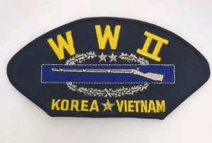 PARCHE VETERANO DE LA SEGUNDA GUERRA MUNDIAL SEGUNDA GUERRA MUNDIAL COREA VIETNAM - Imagen 1 de 3