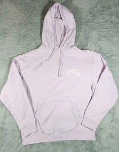 American Rag New York Pullover Hoodie Women's Size XL Purple Lightweight Comfort - Picture 1 of 8