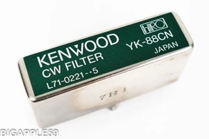 YK-88C 270Hz CW Filter For TS-120S TS-130S TS-430S TS-440S TS-530S TS-830S - Picture 1 of 2