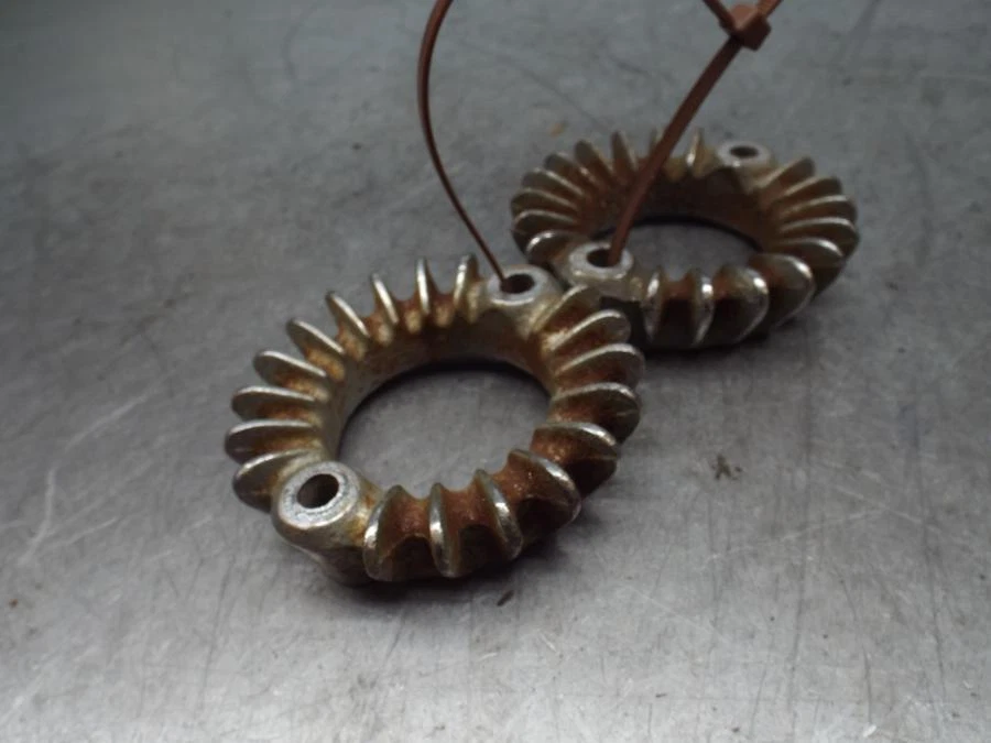 Collares de escape x 2 para motocicleta Honda CB450 K CL450 Twin 1969-1974  Foto 1 de 4